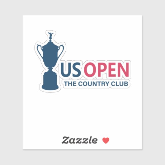 WIJ OPENEN DE COUNTRY CLUB STICKER (Vel)