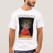 Wij oudere honden, van Sarie T-shirt (Voorkant)