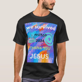 wij overleefden milton 2024 t-shirt