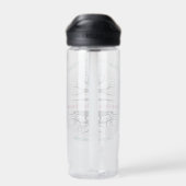 Wij Palestijnen waren zaden Waterfles (Achterkant)