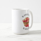 WIJ PASSEN U TOE | Leerlingenwaardering Koffiemok (Voorkant rechts)