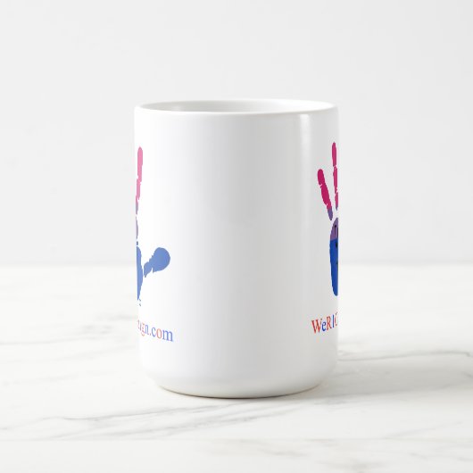 Wij R1 bi-seksuele Mok (Center)