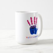 Wij R1 bi-seksuele Mok (Voorkant rechts)