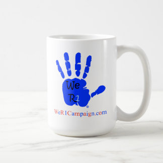 Wij R1-Mok (blauw handje) Koffiemok