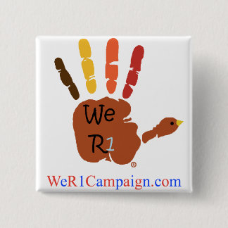 Wij R1 Thanksgiving Handje Button