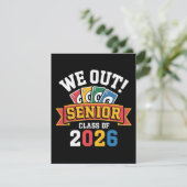 Wij Senior Klas Van 2026 Aankondiging (Staand voorkant)