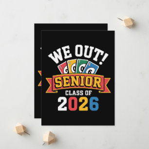 Wij Senior Klas Van 2026 Aankondiging