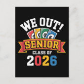 Wij Senior Klas Van 2026 Aankondigingskaart (Voorkant)