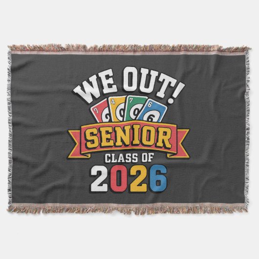 Wij Senior Klas Van 2026 Deken (Voorkant)