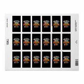 Wij Senior Klas Van 2026 Etiket (Full Sheet)