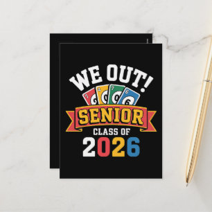 Wij Senior Klas Van 2026 Feestdagenkaart