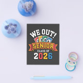 Wij Senior Klas Van 2026 Flyer (Enkel)