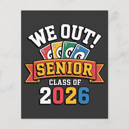 Wij Senior Klas Van 2026 Flyer (Voorkant)