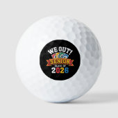 Wij Senior Klas Van 2026 Golfballen (Voorkant)