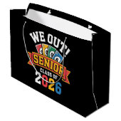 Wij Senior Klas Van 2026 Groot Cadeauzakje (Achterkant Gekanteld)