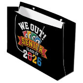 Wij Senior Klas Van 2026 Groot Cadeauzakje (Voorkant Gekanteld)