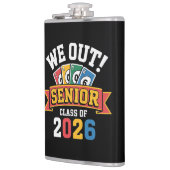 Wij Senior Klas Van 2026 Heupfles (Links)