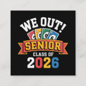 Wij Senior Klas Van 2026 Informatiekaartje (Voorkant)