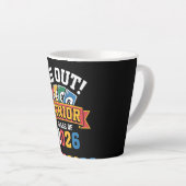 Wij Senior Klas Van 2026 Latte Mok (Rechterhoek)