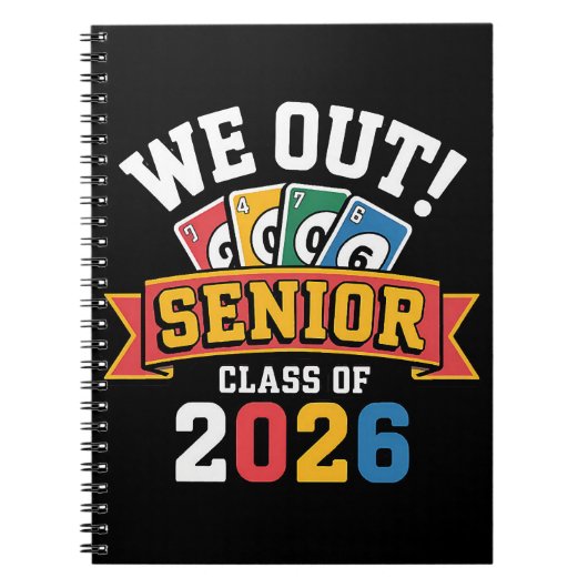Wij Senior Klas Van 2026 Notitieboek (Voorkant)