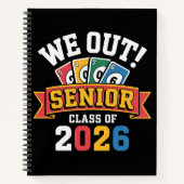 Wij Senior Klas Van 2026 Notitieboek (Voorkant)