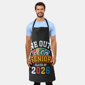 Wij Senior Klas Van 2026 Schort (Gedragen)