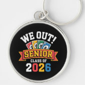 Wij Senior Klas Van 2026 Sleutelhanger (Voorkant)