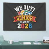 Wij Senior Klas Van 2026 Spandoek (Beurs)