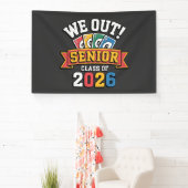Wij Senior Klas Van 2026 Spandoek (Insitu)