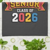 Wij Senior Klas Van 2026 Theedoek (Gevouwen)