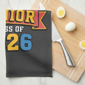 Wij Senior Klas Van 2026 Theedoek (Quarter Fold)
