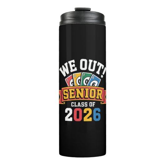 Wij Senior Klas Van 2026 Thermosbeker (Voorkant)