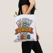 Wij Senior Klas Van 2026 Tote Bag (Dichtbij)