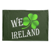 Wij Shamrock Ierland bij pcnt Kussensloop (Achterkant)