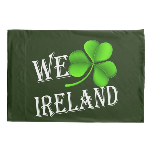 Wij Shamrock Ierland bij pcnt Kussensloop (Achterkant)
