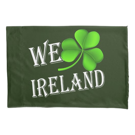 Wij Shamrock Ierland bij pcnt Kussensloop (Voorkant)