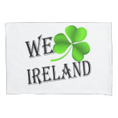 Wij Shamrock Ierland bk pcnt Kussensloop (Voorkant)