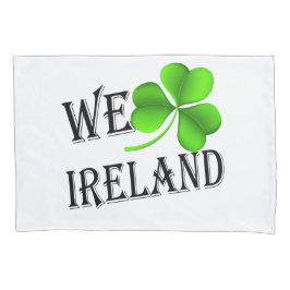 Wij Shamrock Ierland bk pcnt Kussensloop