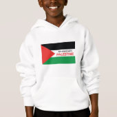 Wij staan achter de Palestijns-Kinder (Voorkant)