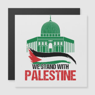 Wij staan achter Palestina