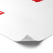 Wij staan achter Palestina Poster (Hoek)