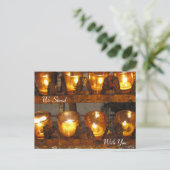 Wij staan achter u briefkaart (Staand voorkant)