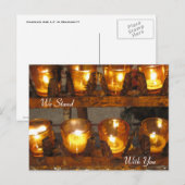 Wij staan achter u briefkaart (Voorkant / Achterkant)