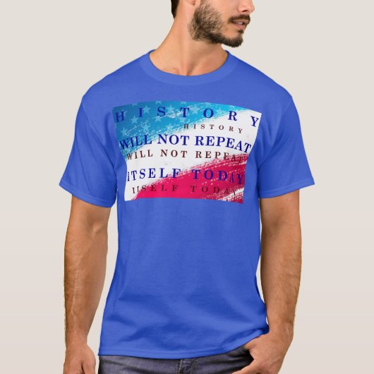 Wij staan eensgezind t-shirt (Voorkant)