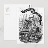 Wij staan op het punt om uw briefkaart te begroete (Voorkant / Achterkant)