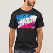 Wij staan op het T-shirt van United (Voorkant)