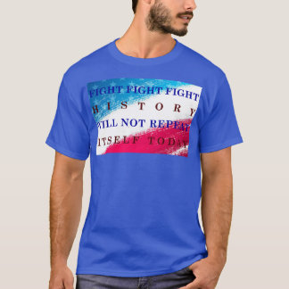 Wij staan op het T-shirt van United