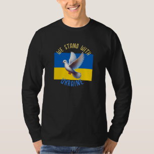 Wij staan voor Oekraïne T-shirt