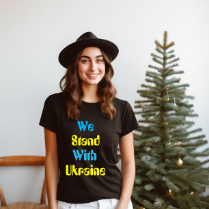 Wij staan voor Oekraïne T-shirt