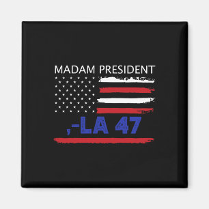 Wij stemmen voor President Kamala 47 2024 W Magneet